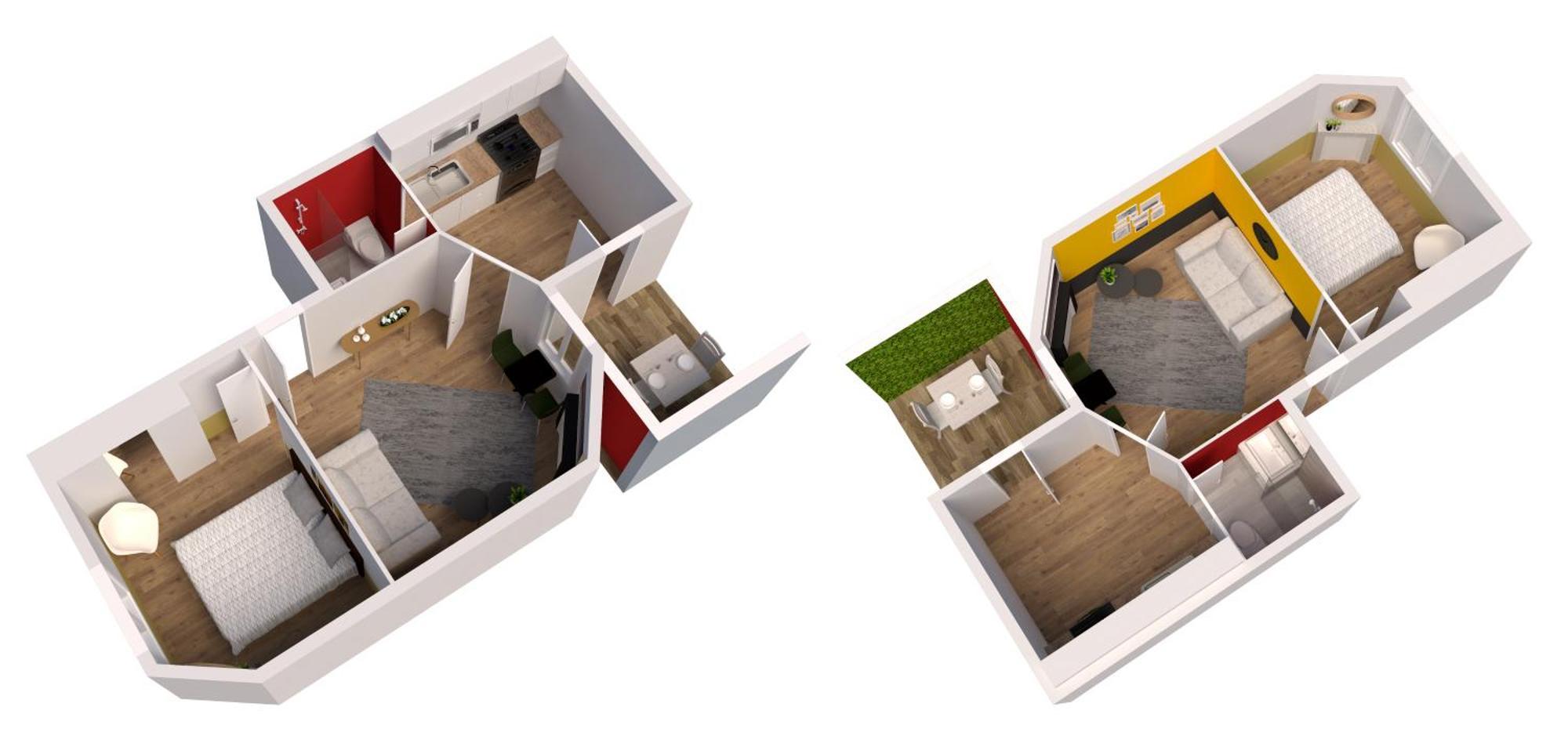 Mm Suites Reims Centre Terasse Екстер'єр фото